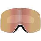 Dragon Slain MAG Cylindrical Off White Lumalens Rose Gold Ion + Light Rose Lens 2027 Goggles