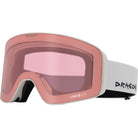 Dragon Slain MAG Cylindrical Off White Lumalens Rose Gold Ion + Light Rose Lens 2027 Goggles