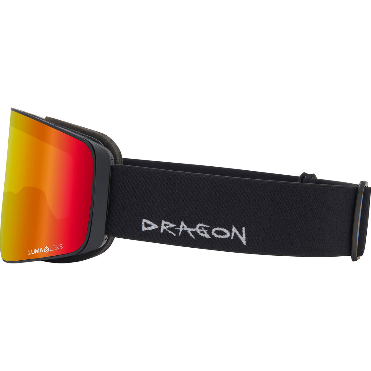Dragon Slain MAG Cylindrical Sable Lumalens Red Ion + Light Rose Lens 2027 Goggles