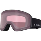 Dragon Slain MAG Cylindrical Sable Lumalens Red Ion + Light Rose Lens 2027 Goggles