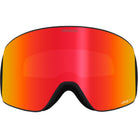 Dragon Slain MAG Cylindrical Sable Lumalens Red Ion + Light Rose Lens 2027 Goggles