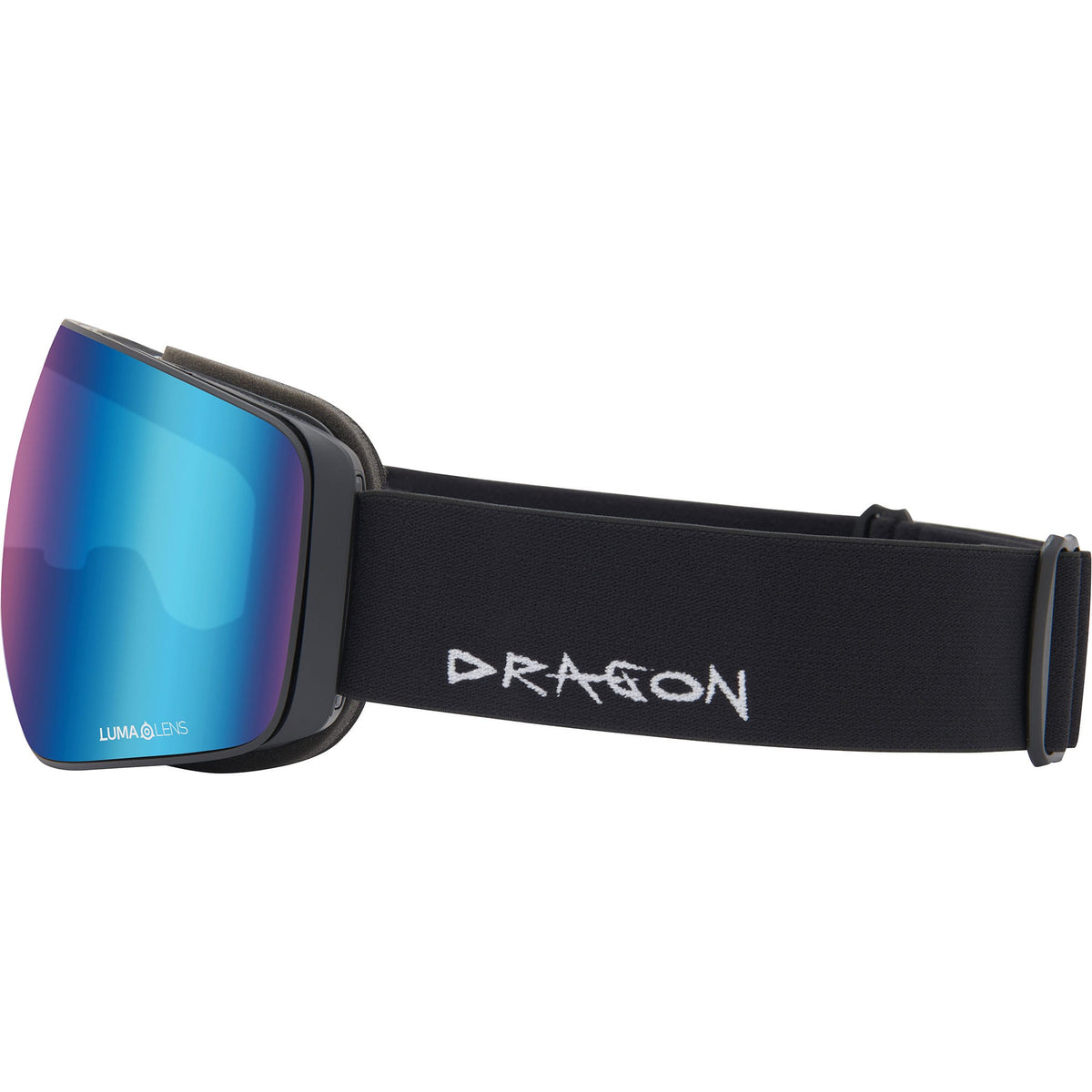 Dragon Slain MAG Toric Sable Lumalens Blue Ion + Clear Lens 2027 Goggles
