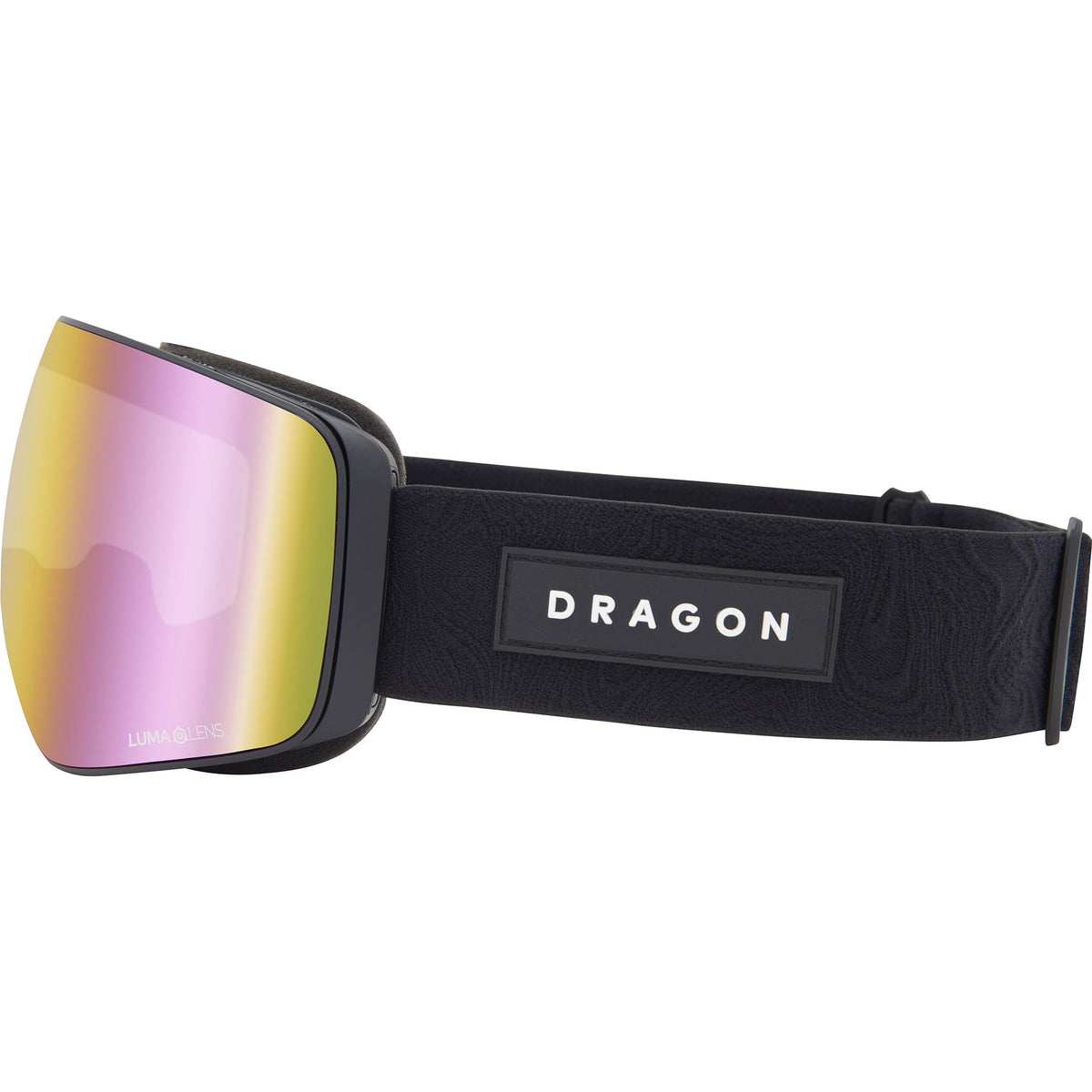 Dragon Slain MAG Toric Vantas Lumalens Pink Ion + Dark Smoke Lens 2027 Goggles