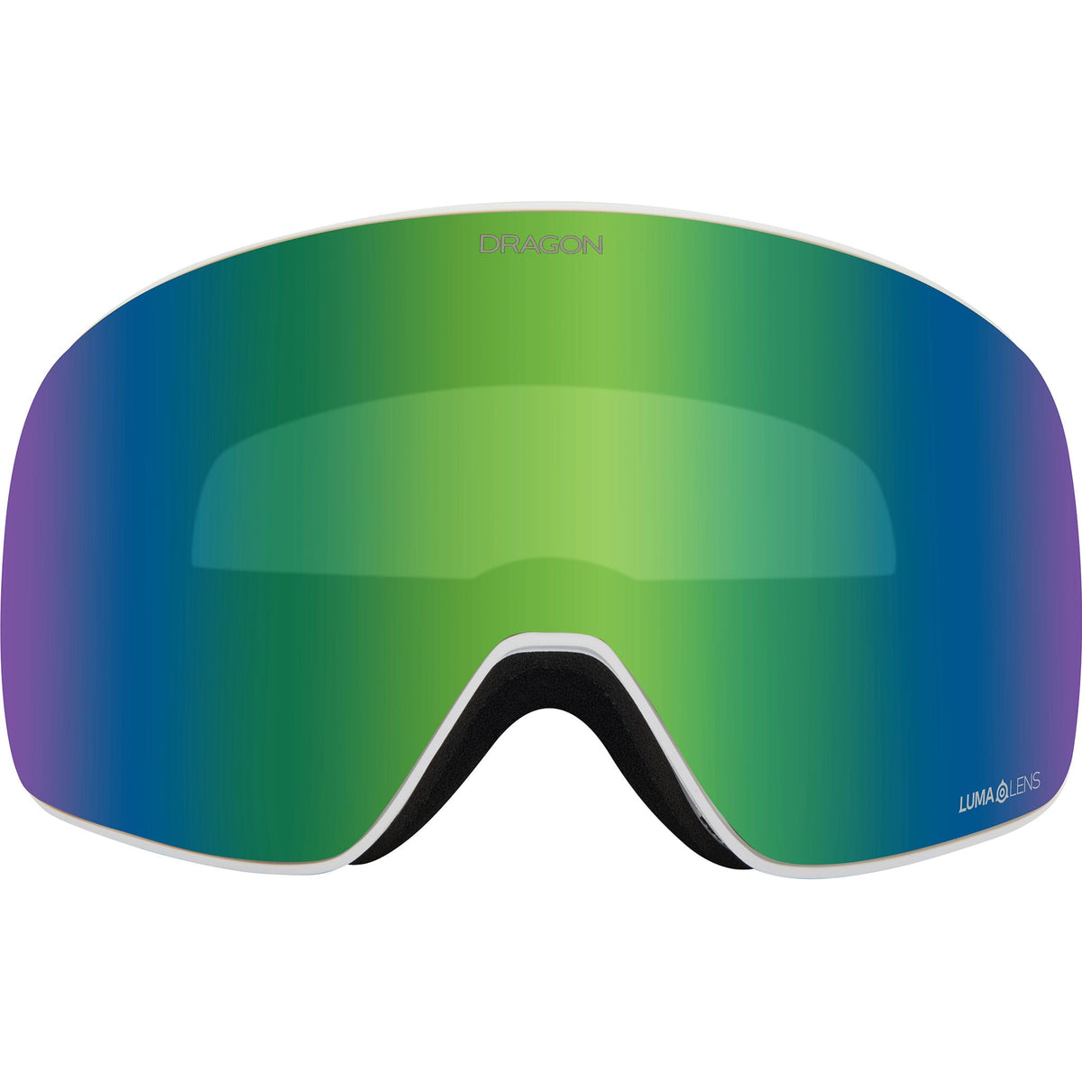 Dragon Slain MAG Toric White Lumalens Green Ion + Violet Lens 2027 Goggles