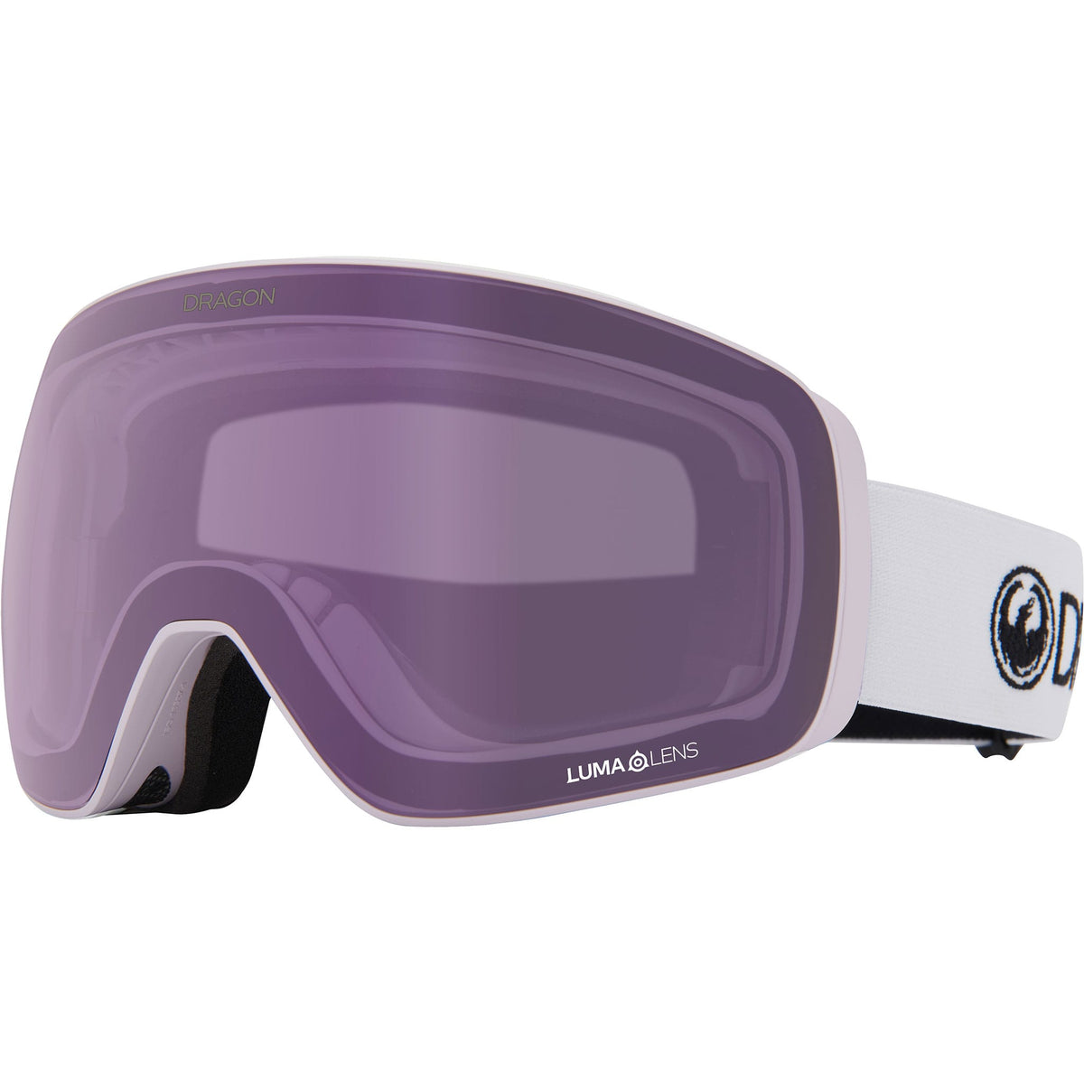 Dragon Slain MAG Toric White Lumalens Green Ion + Violet Lens 2027 Goggles