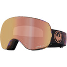 Dragon X2s Amethyst Goggles Lumalens Rose Gold Ion + Lumalens Violet 2025 Goggles