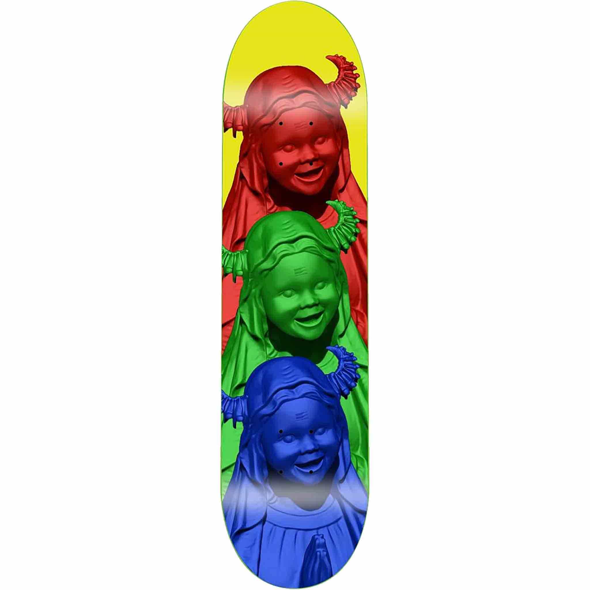 Edglrd Point Cloud Virgin Mary 8.5" Skateboard Deck Skateboard