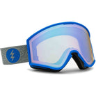 Electric EK1 Flood Blue Yellow Blue Chrome + Dark Grey 2025 Goggles