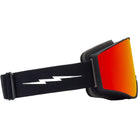 Electric EK2 Black Tort + Auburn Red 2025 Goggles