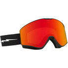 Electric EK2 Black Tort + Auburn Red 2025 Goggles