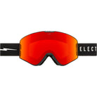Electric EK2 Black Tort + Auburn Red 2025 Goggles