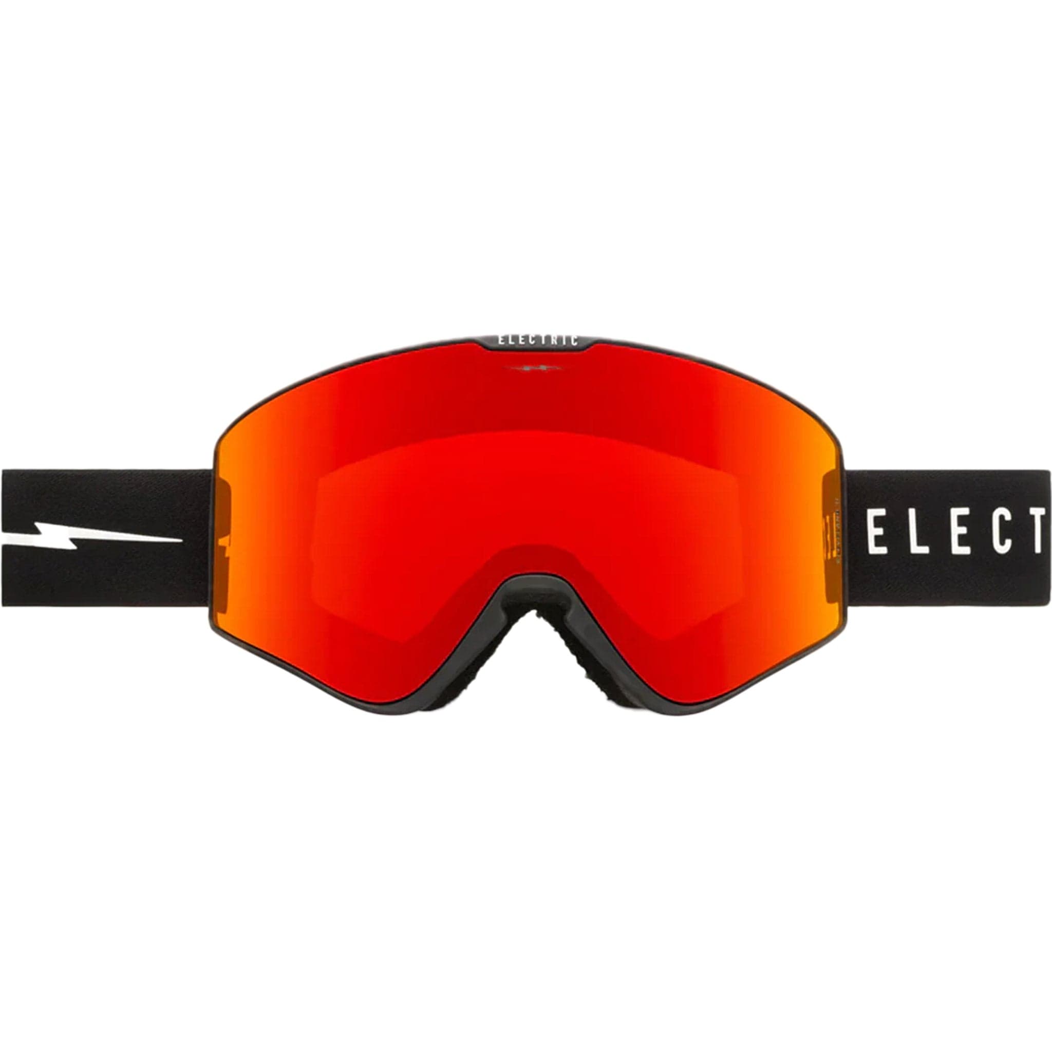 Electric EK2 Black Tort + Auburn Red 2025 Goggles