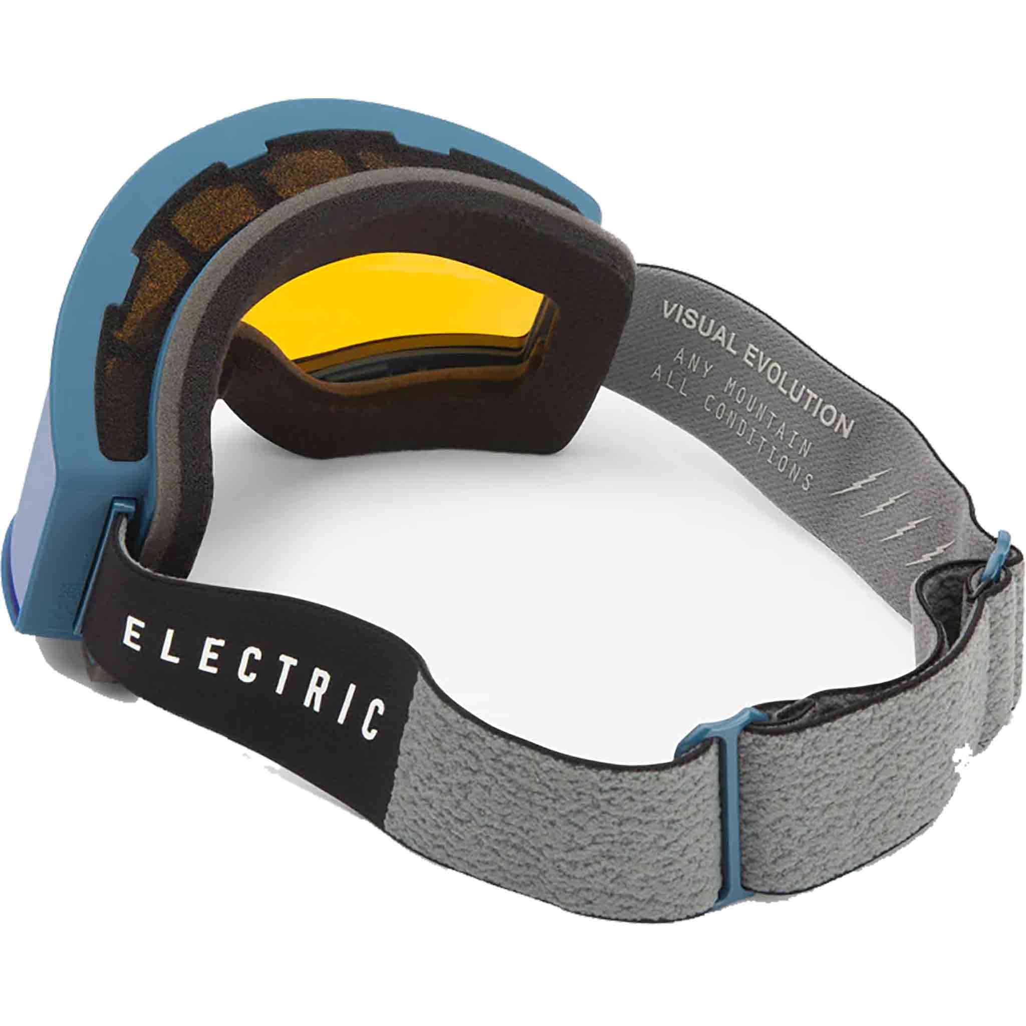 Electric EK2 Eclipse Blue Black Atomic Ice + Onyx 2025 Goggles