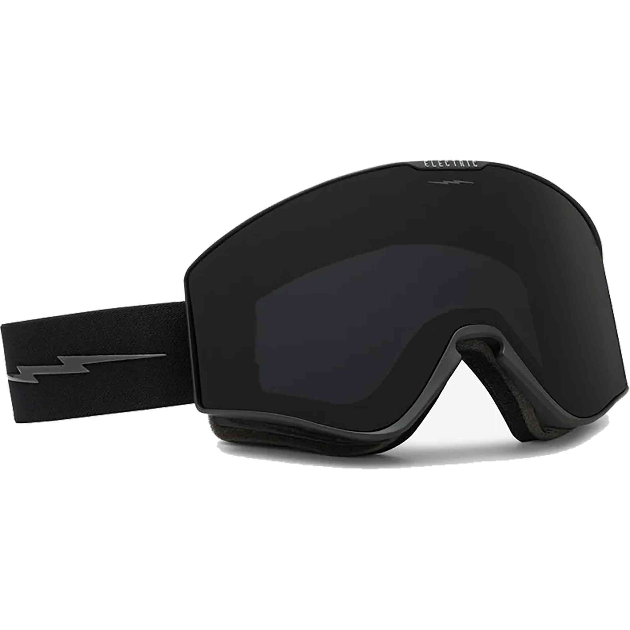 Electric EK2 Stealth Black + Coyote Purple Onyx 2025 Goggles