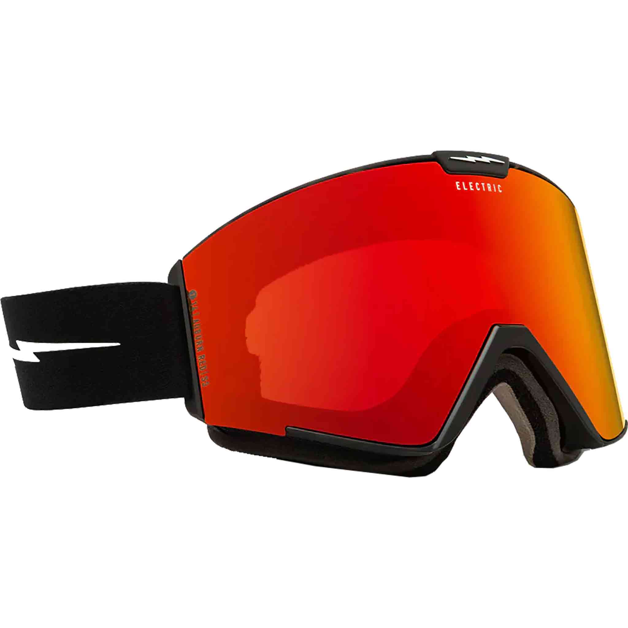 Electric Kabru Black Tort Auburn Red + BL Atomic 2025 Goggles