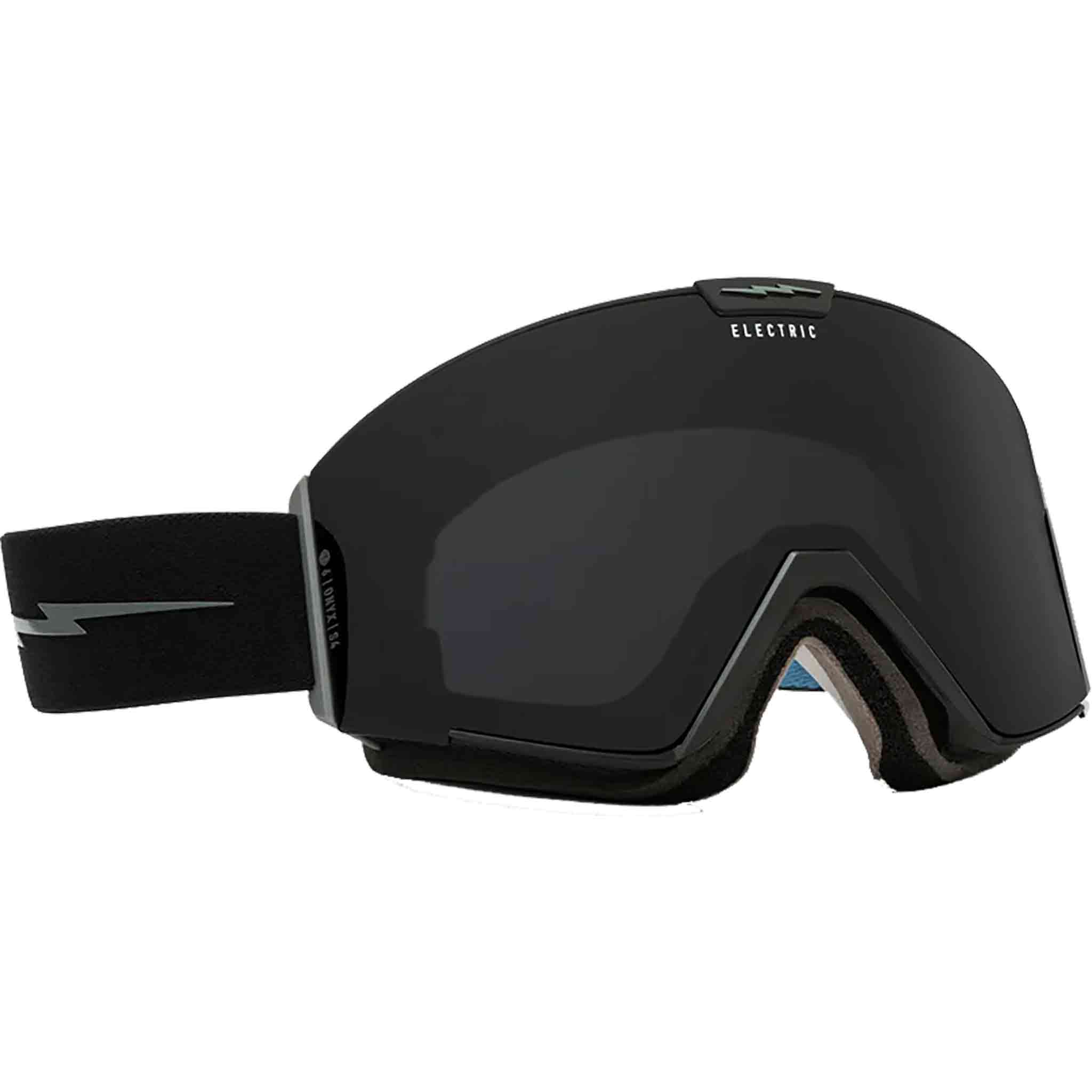 Electric Kabru Stealth Black + Coyote Purple Onyx 2025 Goggles