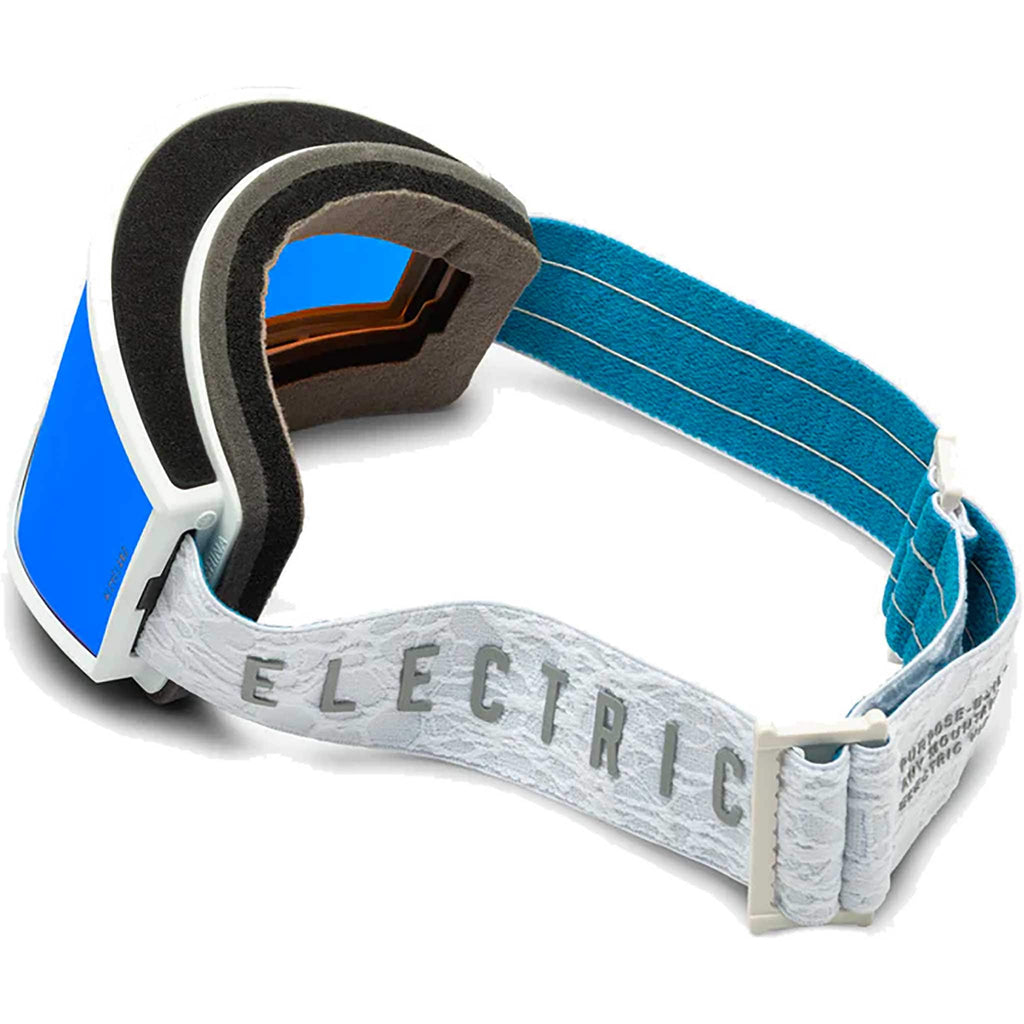 Electric Kleveland Goggle Matte White Nuron 2024 Goggles