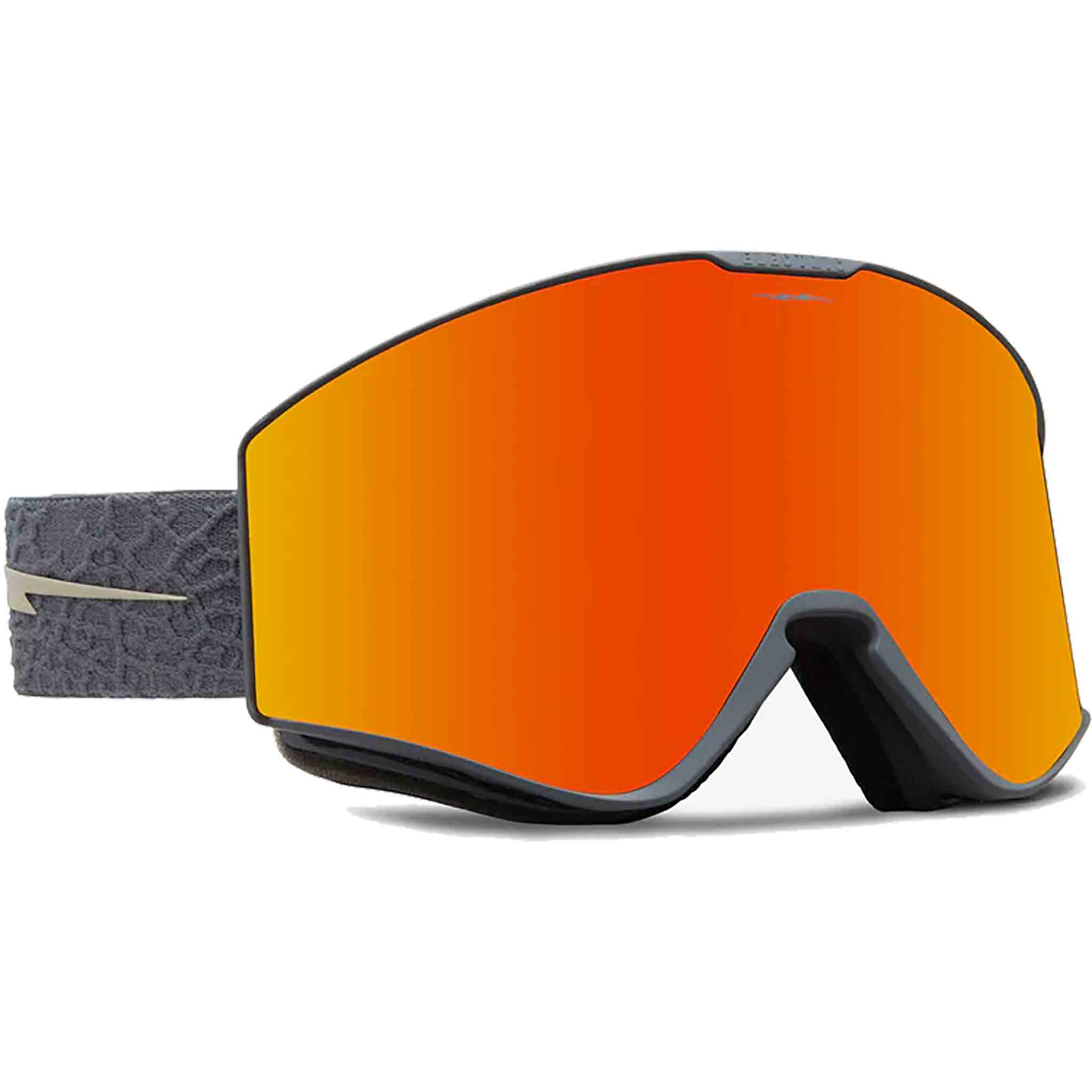 Electric Kleveland II Auxin Grey Auburn Red Goggles