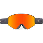 Electric Kleveland II Auxin Grey Auburn Red Goggles