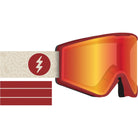Electric Kleveland.S Flood Red Chrome 2025 Goggles
