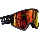 Electric X Sanction Hex Black Red Chrome Goggles