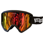 Electric X Sanction Hex Black Red Chrome Goggles