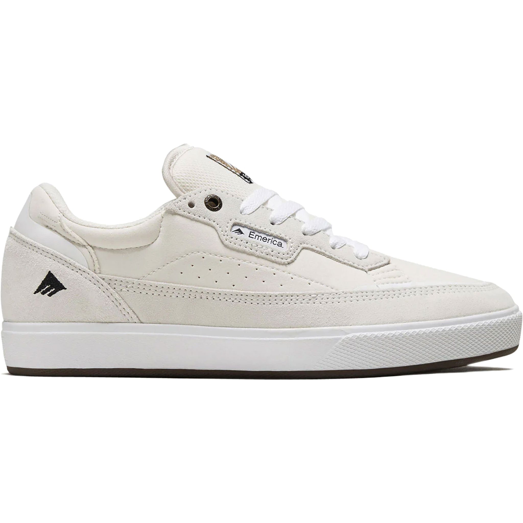 Emerica Gamma G6 White Shoes