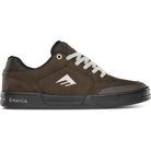 Emerica Heritic Shoe Brown Black Tan Shoe