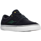 Emerica Hoban Black White Gold Shoes