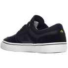 Emerica Hoban Black White Gold Shoes