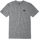 Emerica Justified Triangle Tee Grey Heather T Shirt