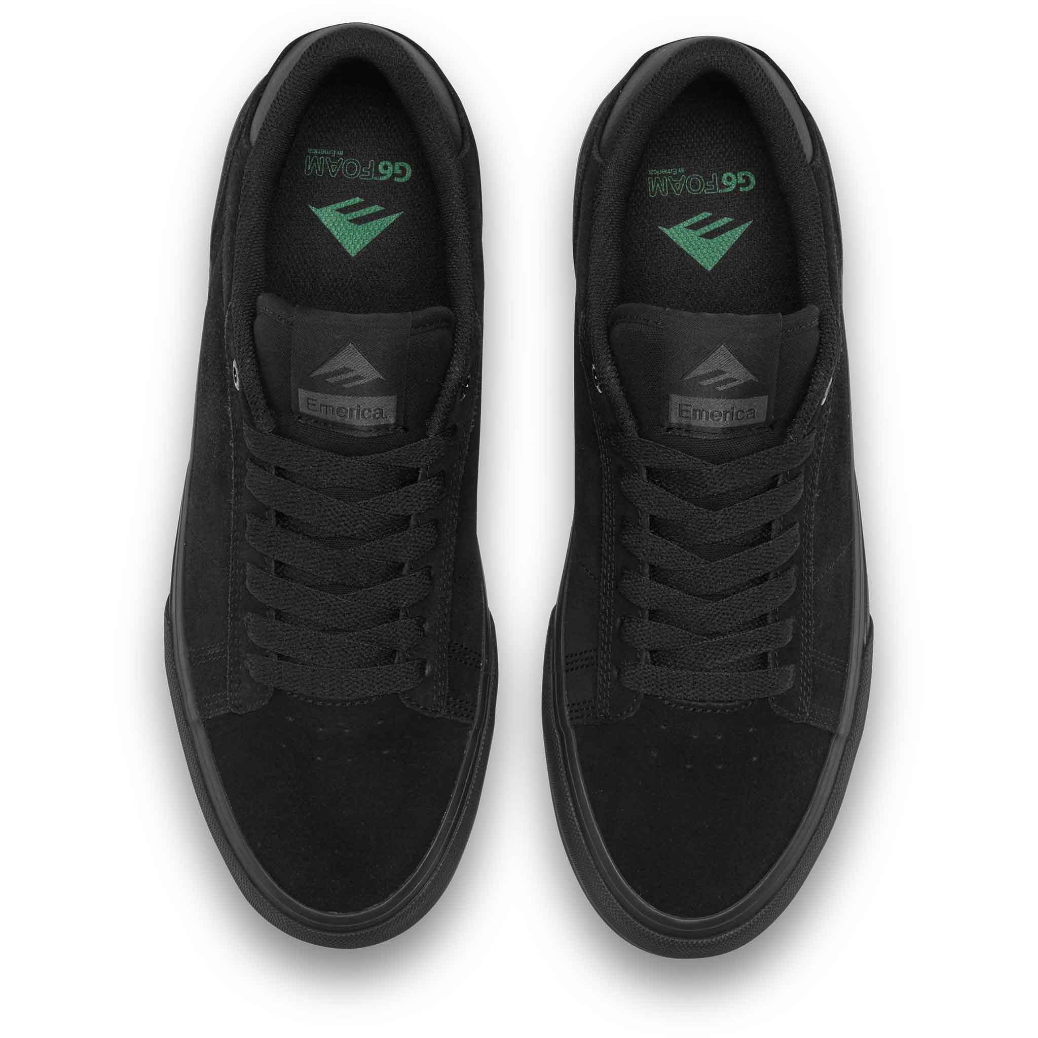Emerica Moca Shoe Black Black Shoes