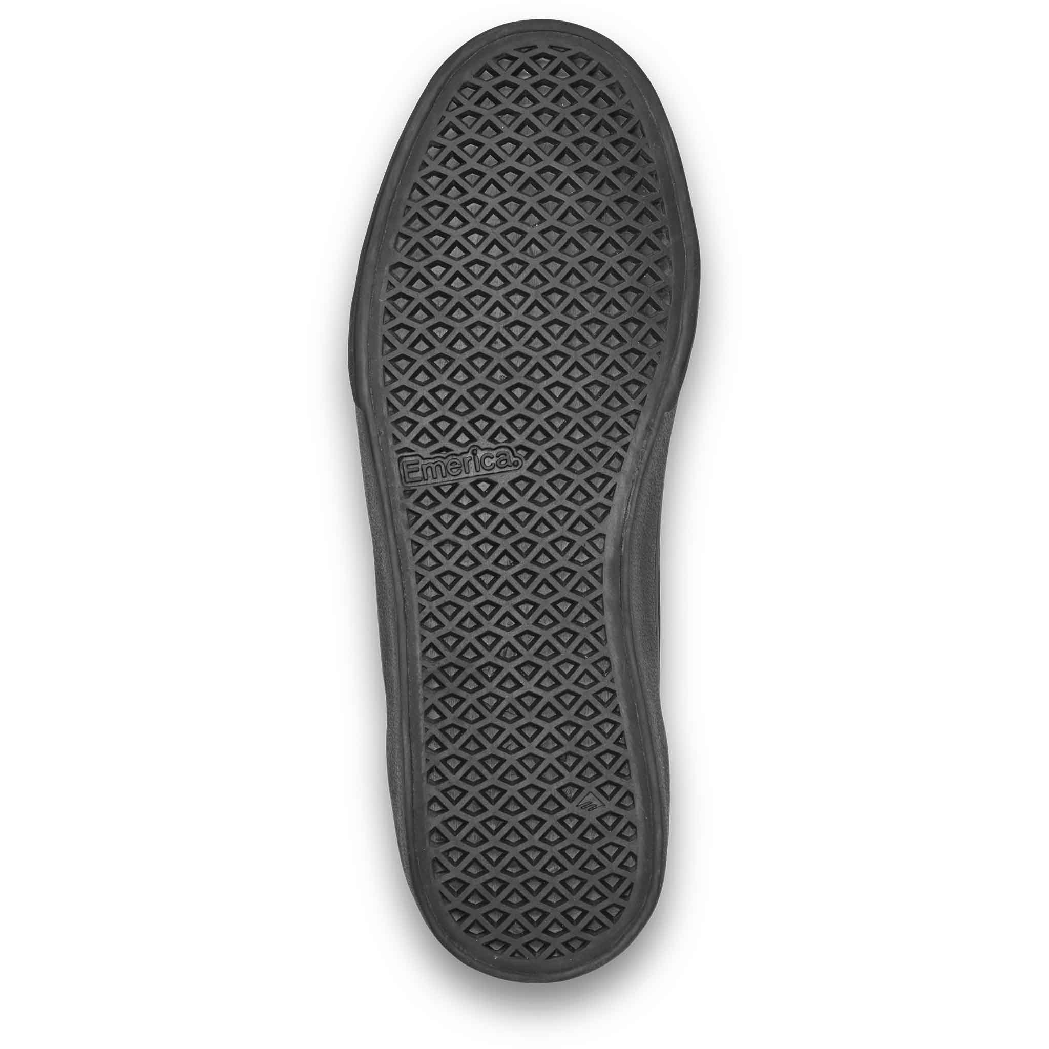 Emerica Moca Shoe Black Black Shoes
