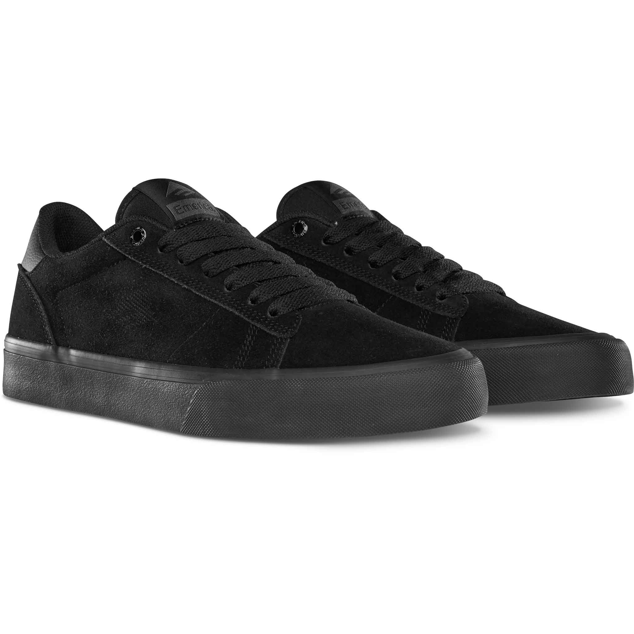 Emerica Moca Shoe Black Black Shoes
