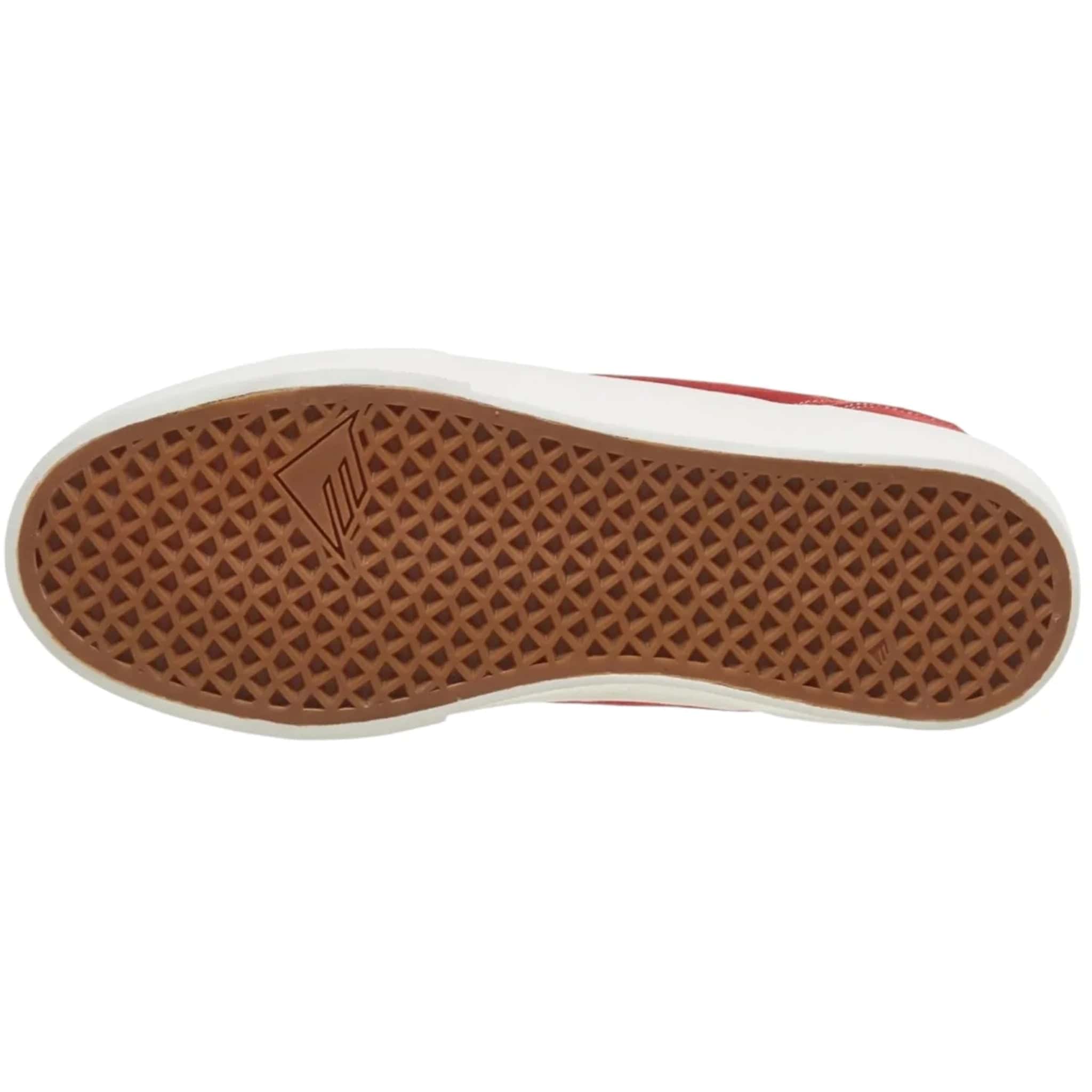 Emerica Moca Shoe Red - Sanction Skate And Snow