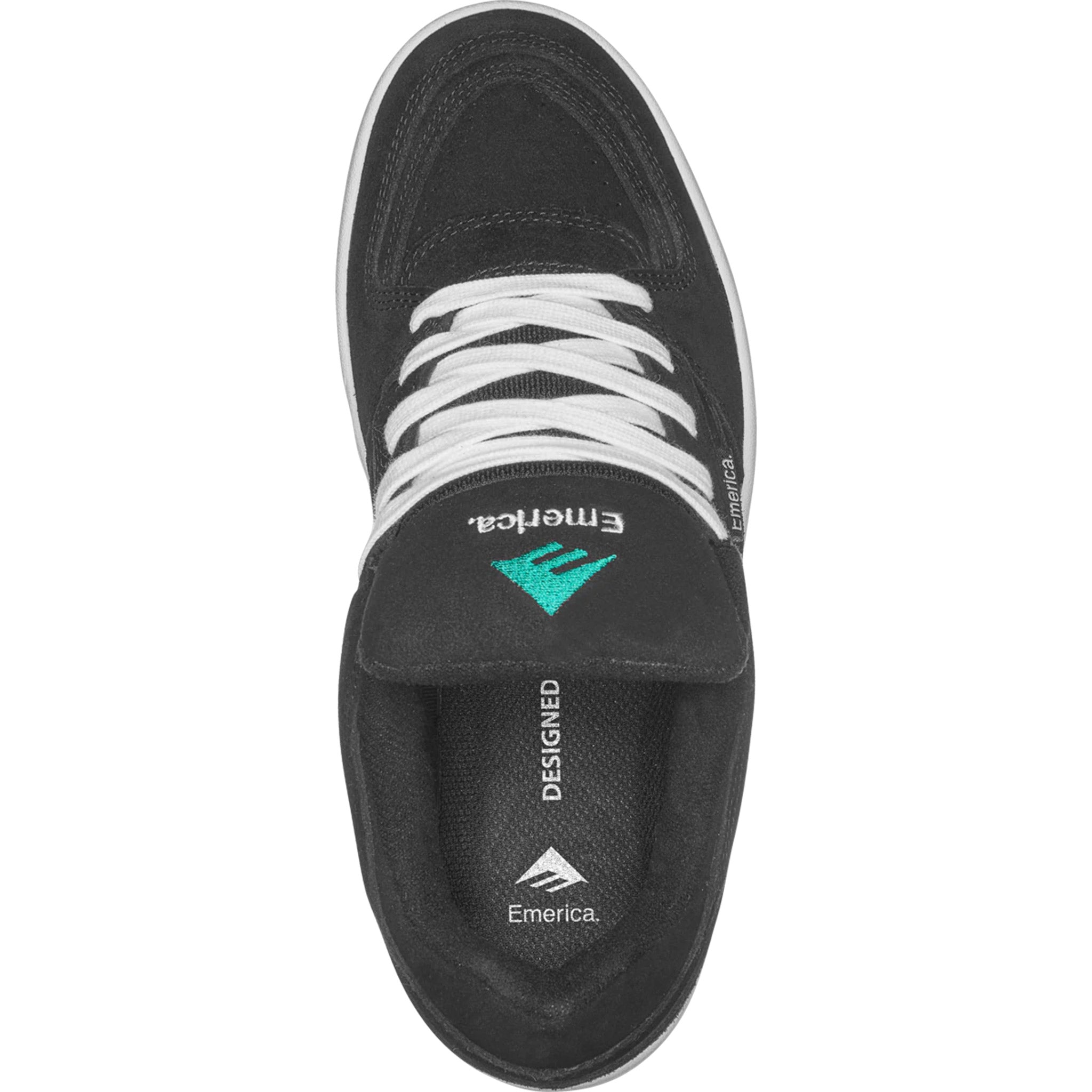 Emerica Mute Black – Skate Shoes - Sanction Skate And Snow
