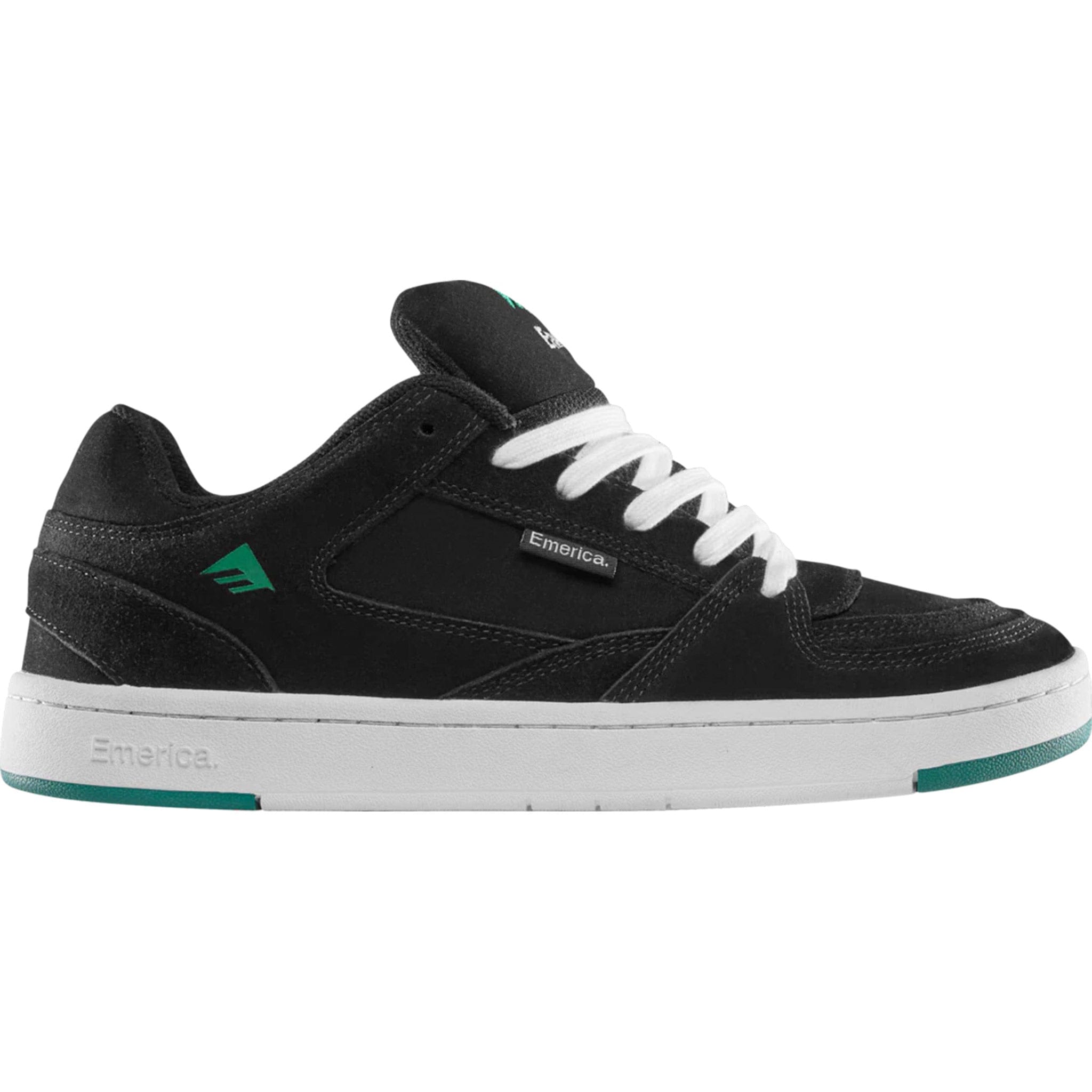 Emerica Mute Black – Skate Shoes - Sanction Skate And Snow
