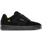 Emerica Mute Shoe Black Yellow Black Shoe