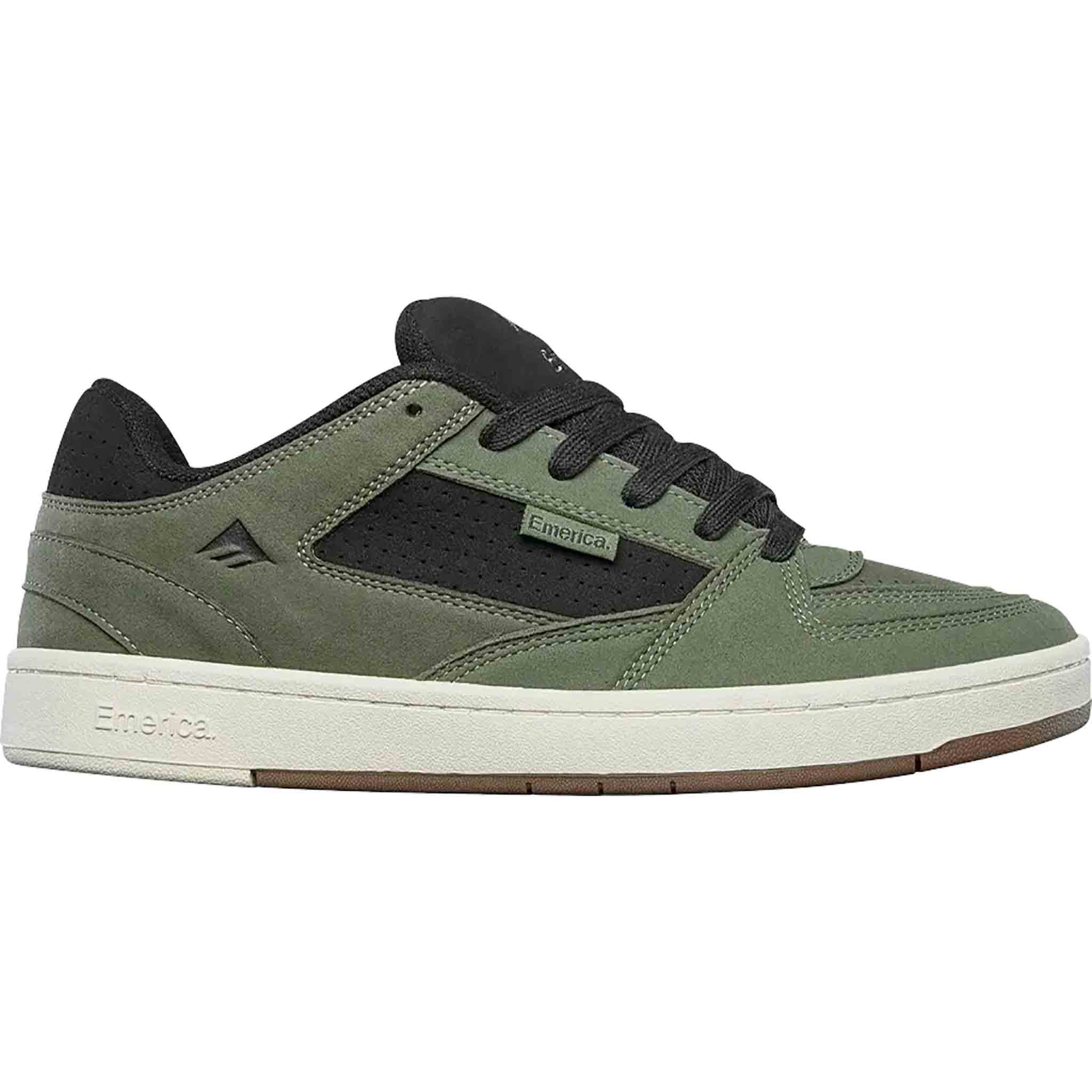 Emerica Mute Shoe Olive Black Shoes