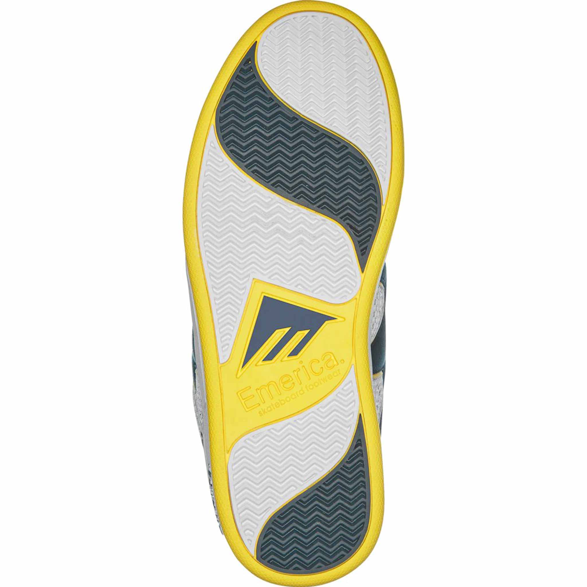 Emerica OG-1 Shoe Navy White Yellow – Sanction Skate And Snow