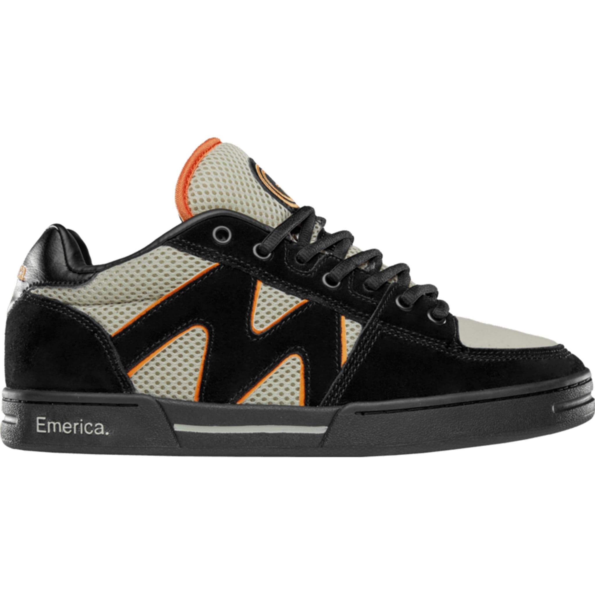 Emerica OG1 Shoes Black Tan Orange Shoes