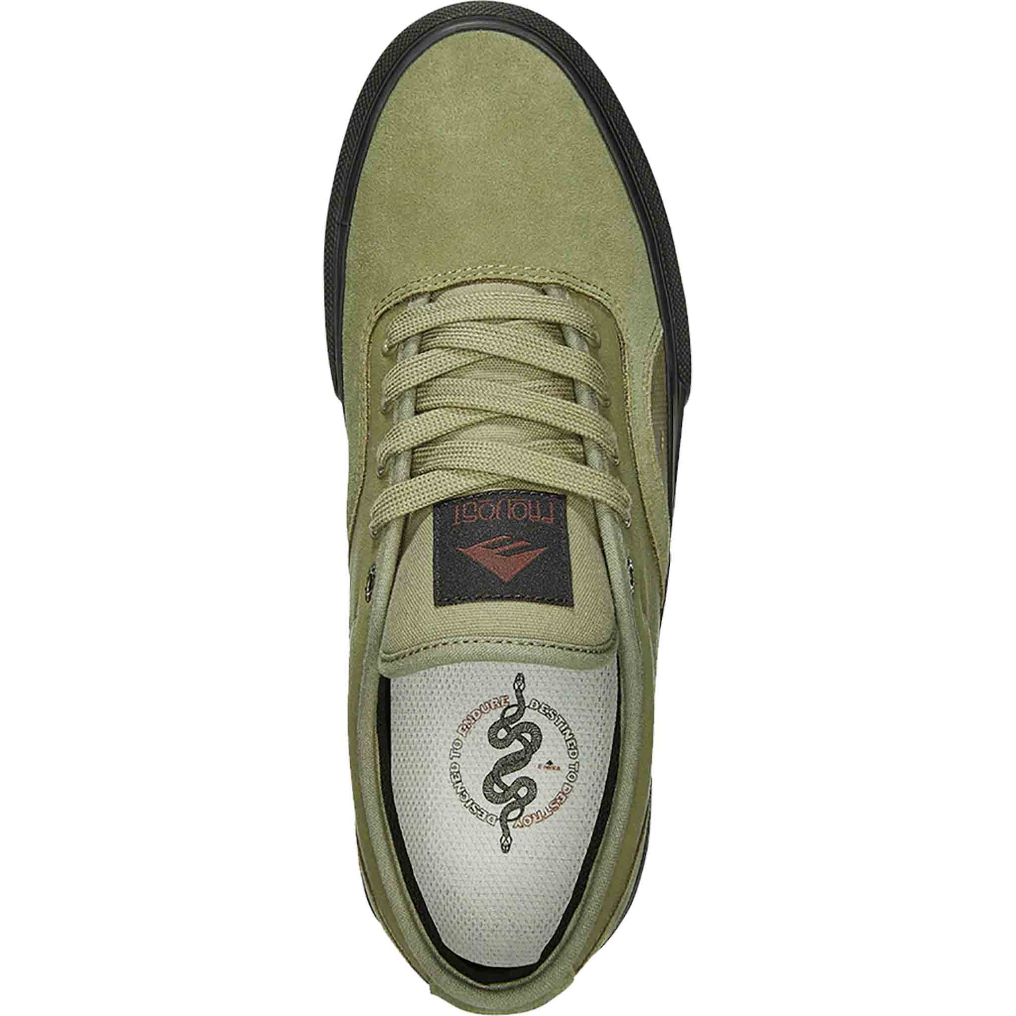 Emerica Provost G6 Olive Black Shoes