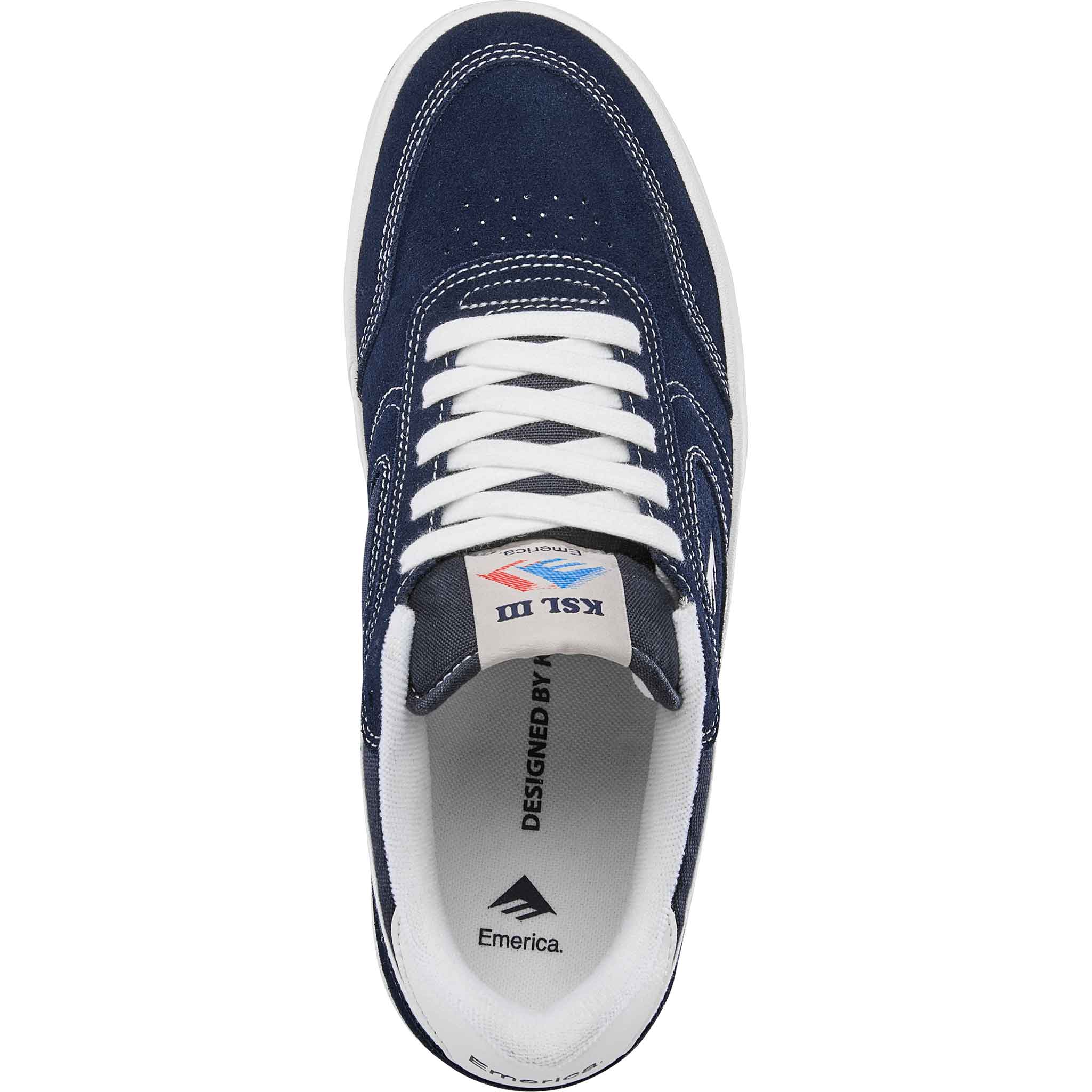 Emerica Spanky KSL III Shoe Navy Tan Shoes