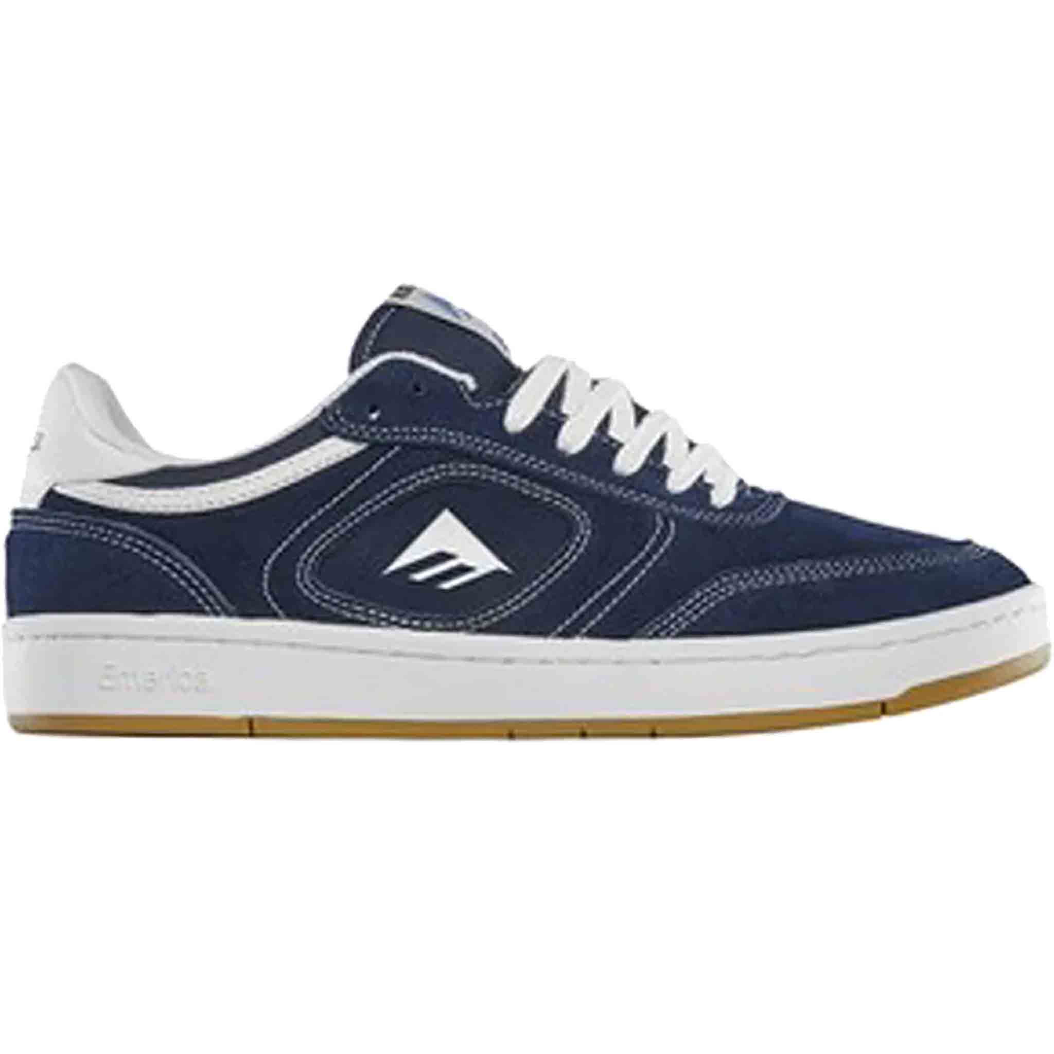 Emerica Spanky KSL III Shoe Navy Tan Shoes