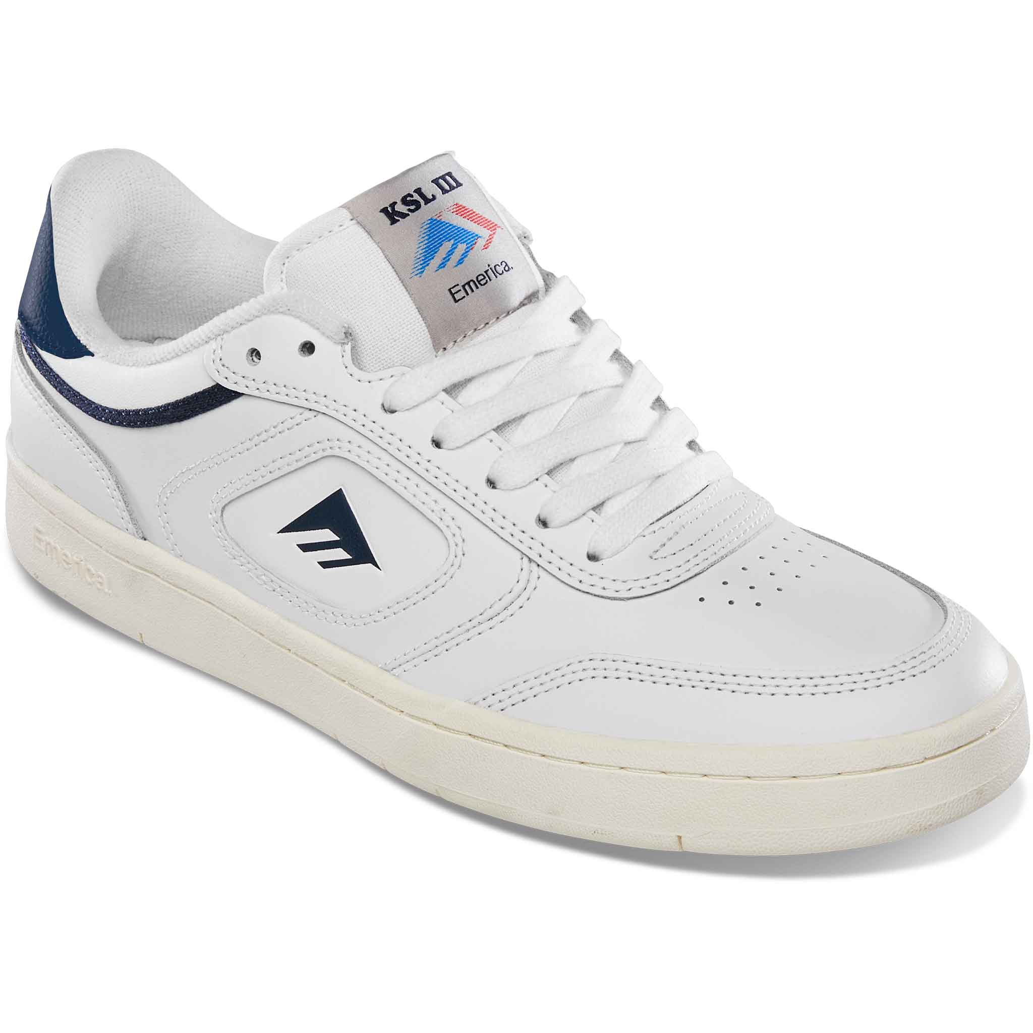 Emerica Spanky KSL III Shoe White Blue Shoes