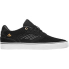 Emerica The Low Vulc Black Gold White Shoes