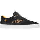 Emerica The Low Vulc Black White Orange Shoes