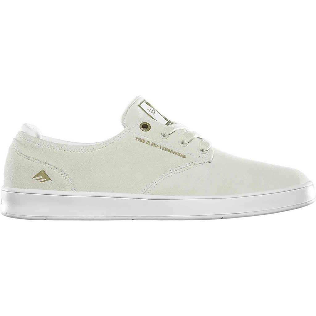 Emerica The Romero Laced X This Is Skateboarding White Shoes