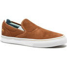 Emerica Wino G6 Slip On Brown Blue Shoes