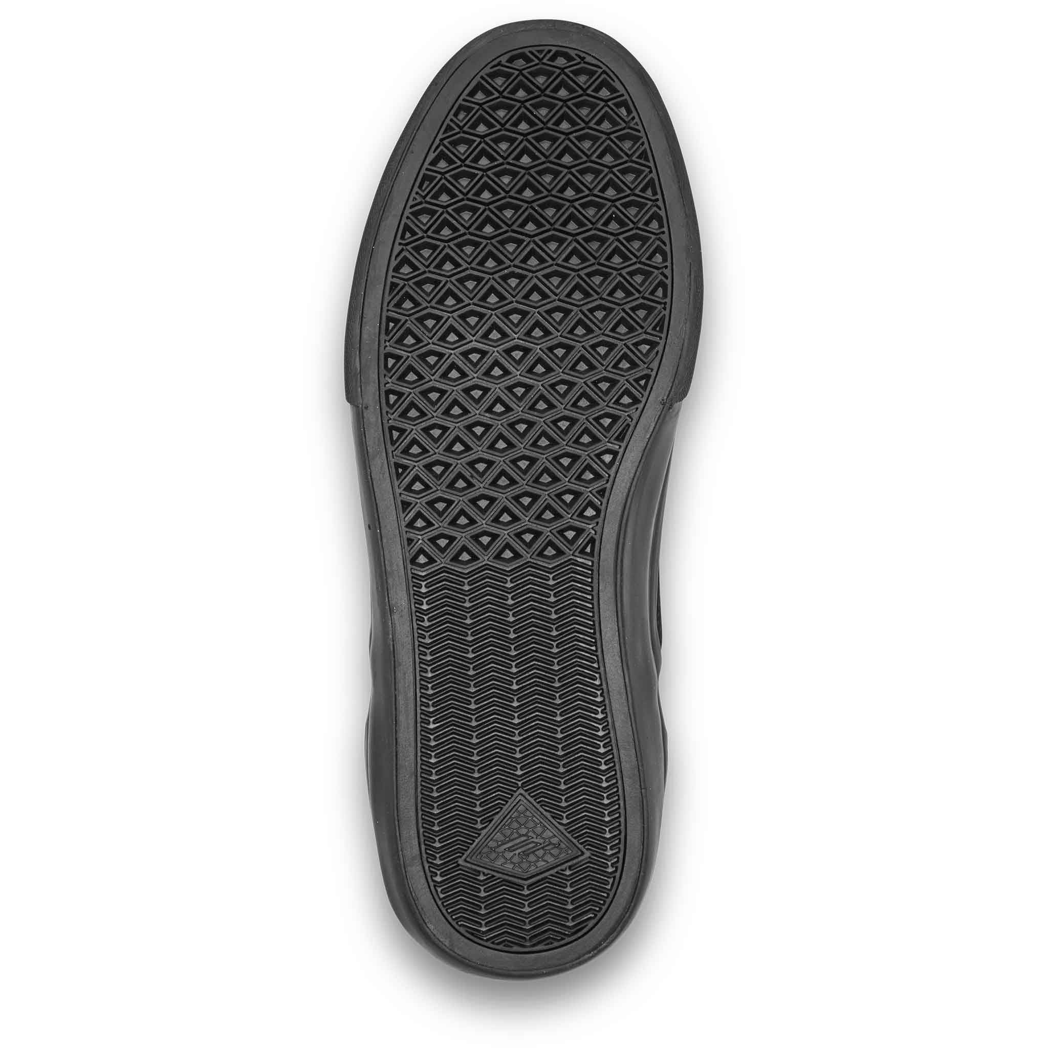 Emerica Wino G6 Slip-On Shoe Black Black Black Shoes